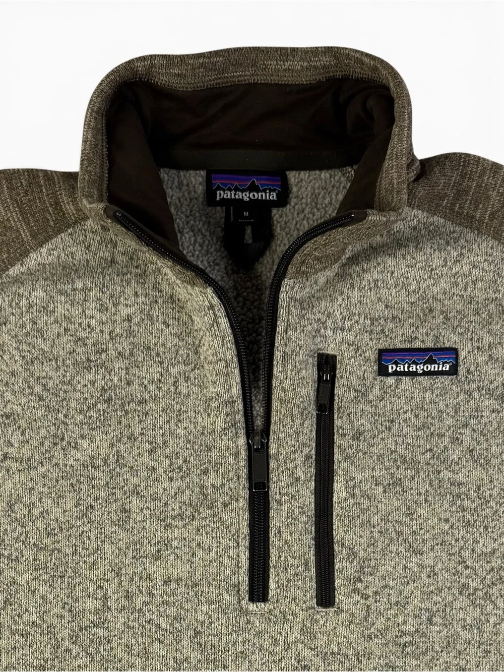 Patagonia better sweater